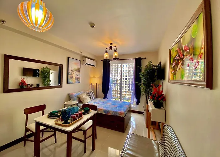 Cebu Chill Mactan Lapu-lapu Cebu Appart hôtel